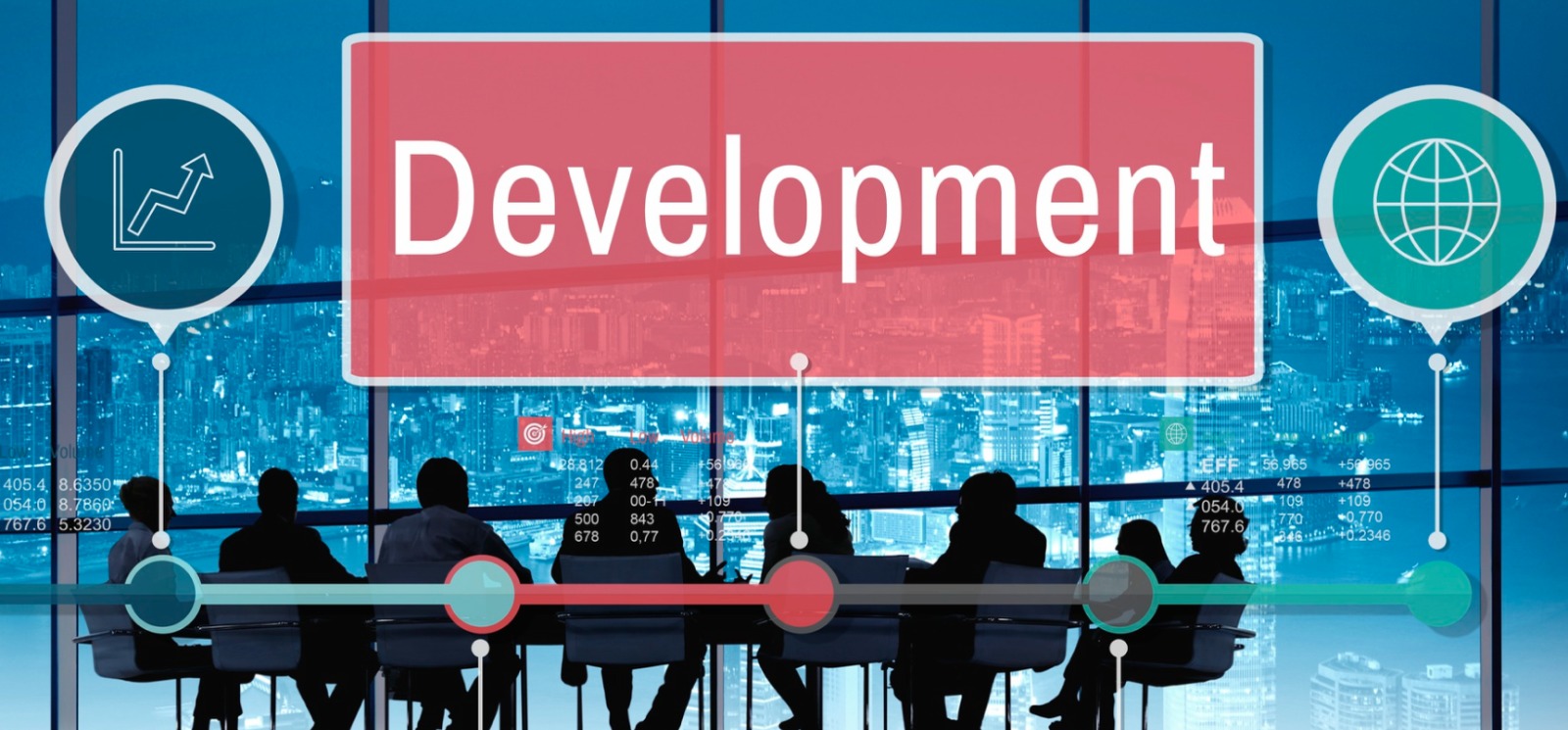 Mobicloud software development dashboard
